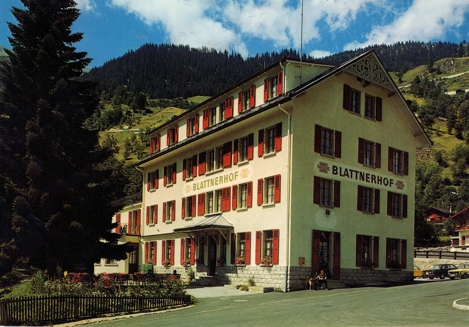 Blattnerhof in den 70er Jahren