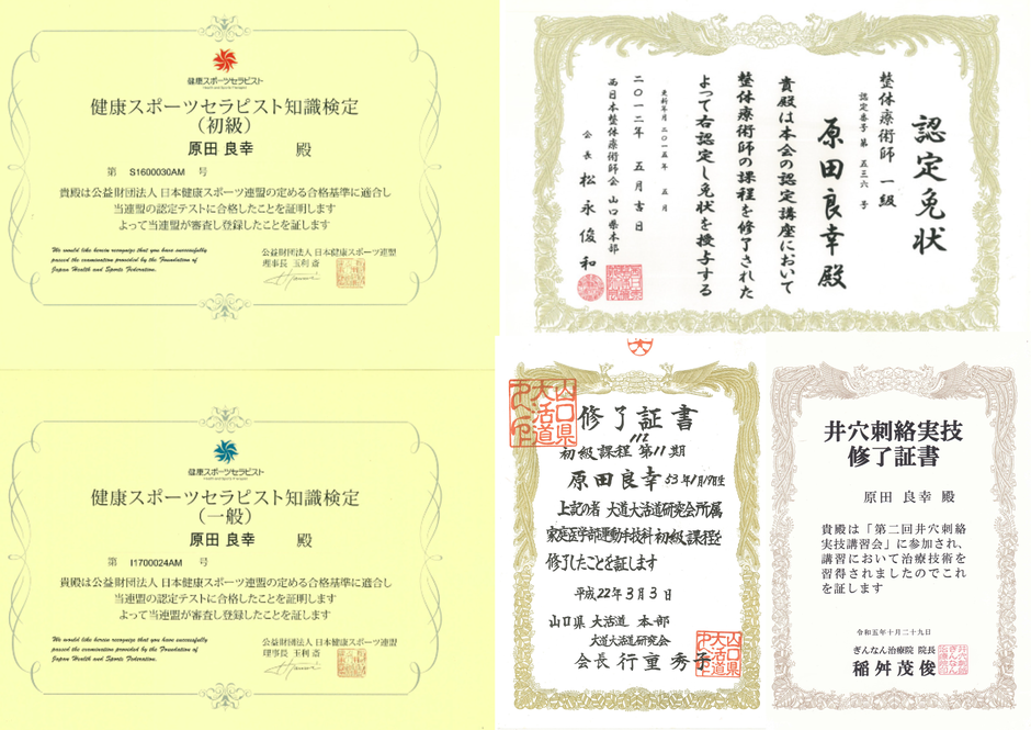 国家資格・民間資格
