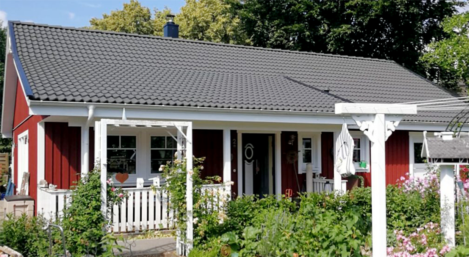 Almhult 100 Berg Schwedenhaus