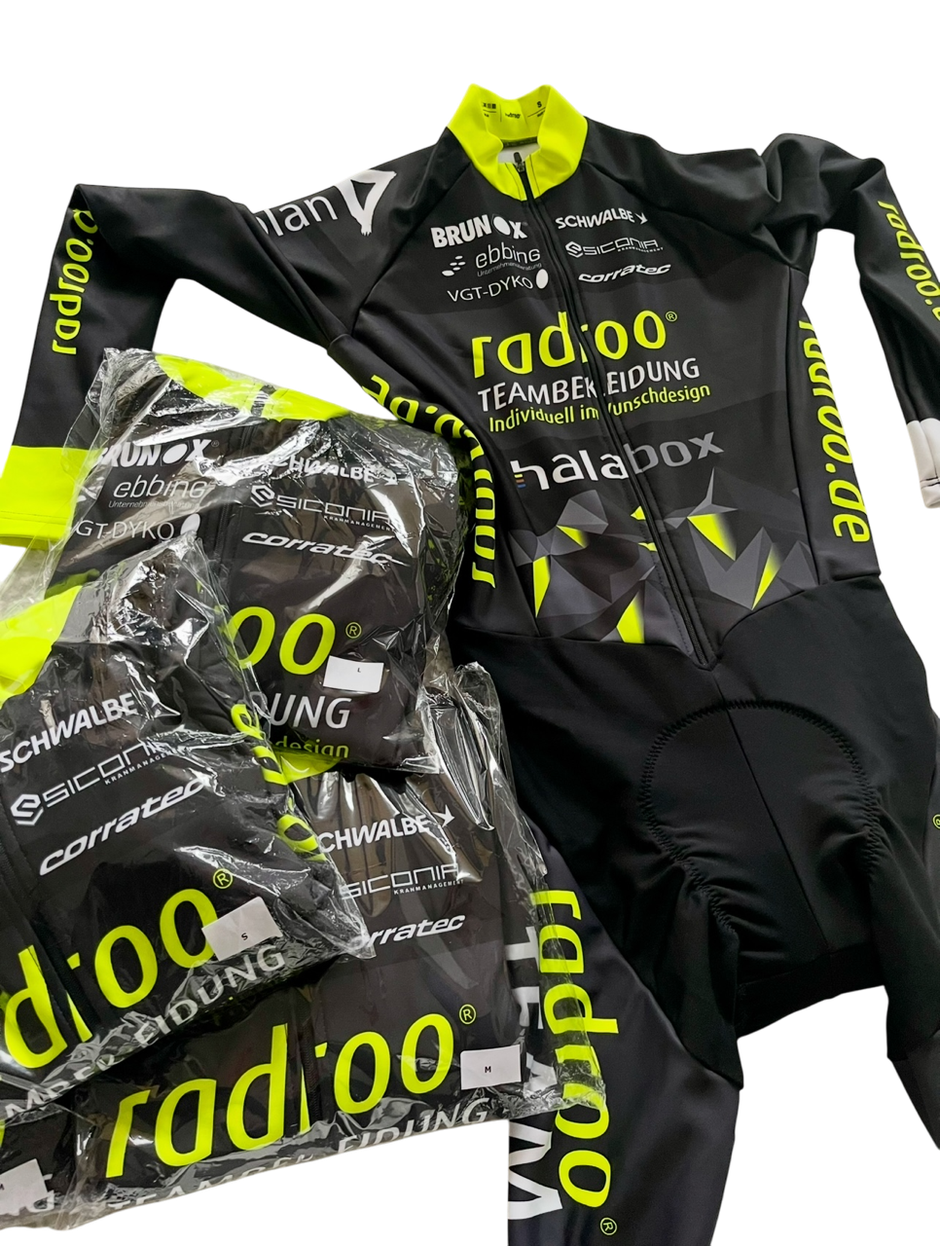Der neue radroo P1 THERMO BODY