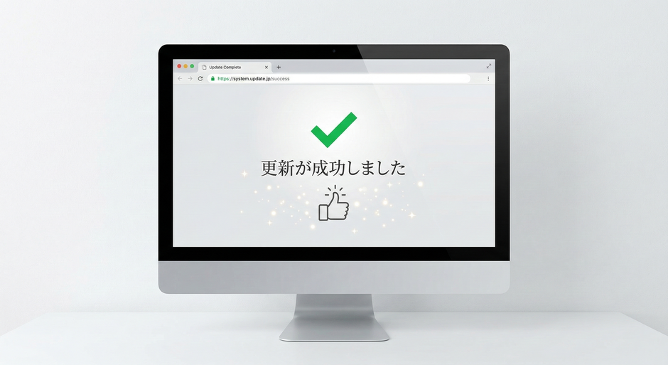 更新成功