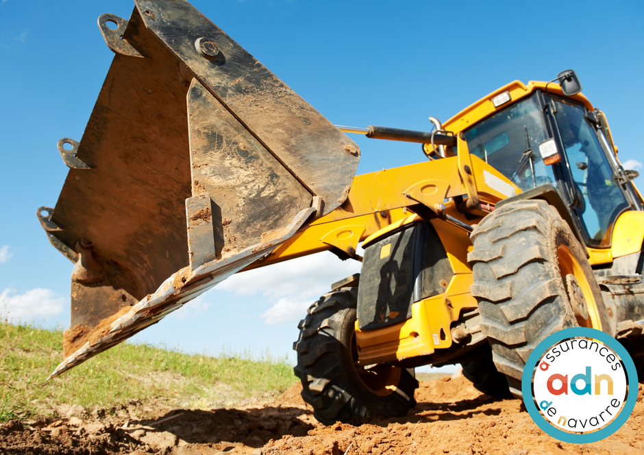 Assurance engins chantiers BTP
