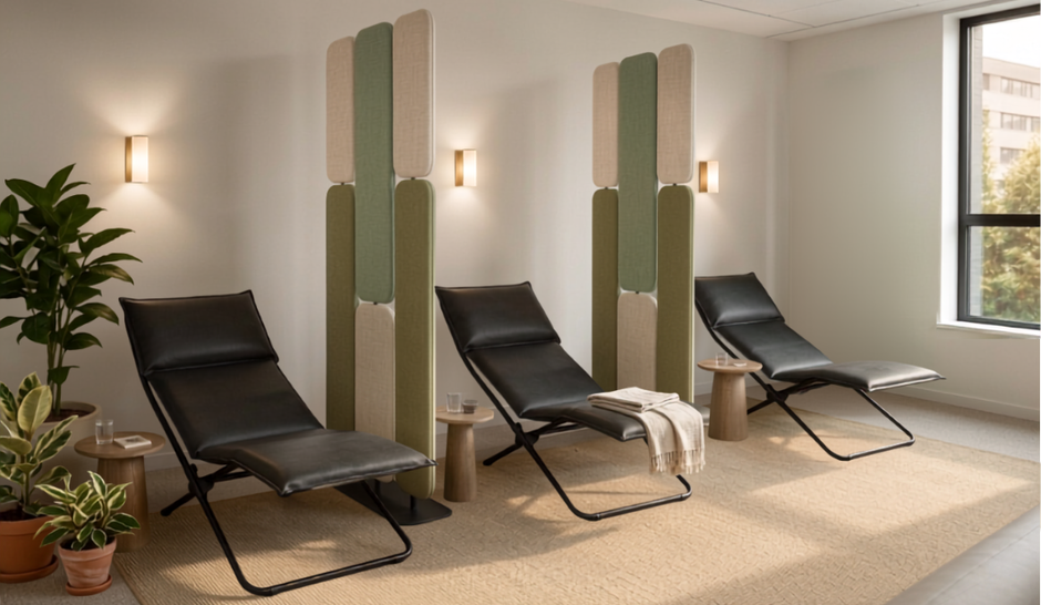 Solution pour aménager une salle de repos en entreprise