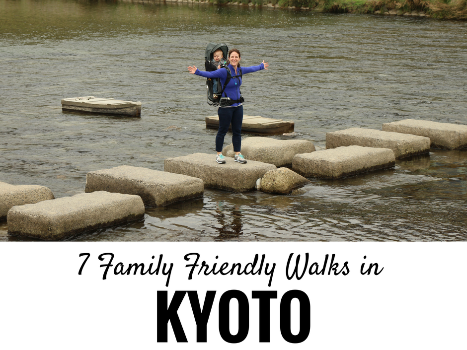 7 Family Friendly Walks in Kyoto, Japan