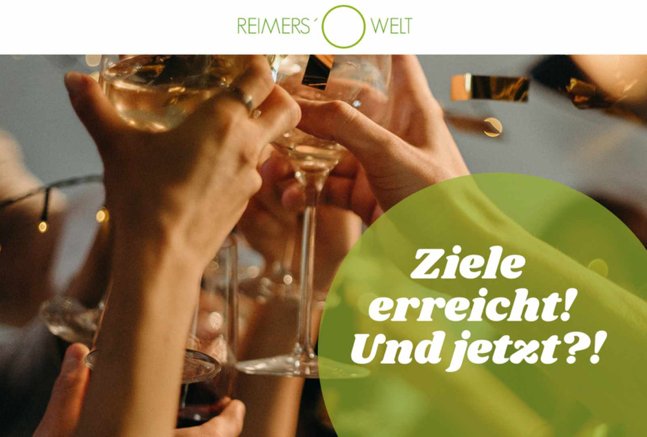 Ziele erreicht Unternehmenswohlorientiert unternehmerisches Denken Selbstreflexion