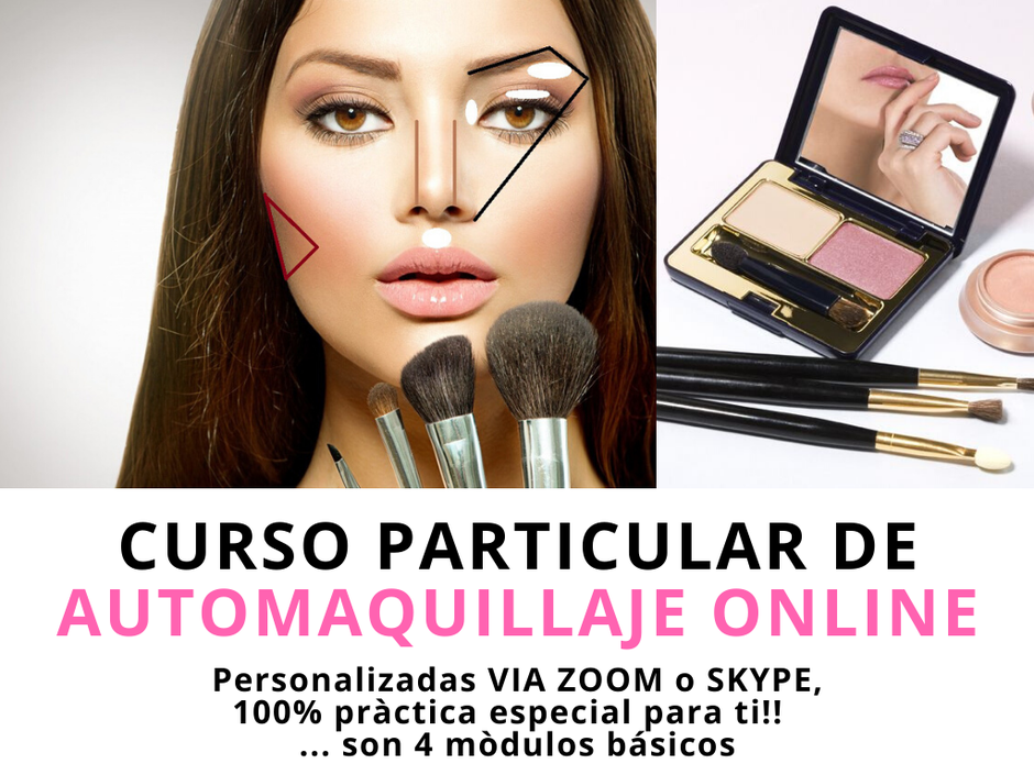 Clases particulares de Automaquillaje en Lima, paso a paso para que aprendras todos los secretos del makeup