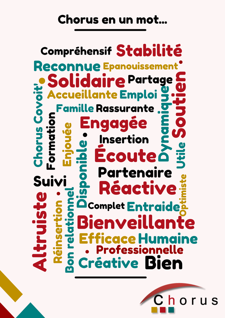 Chorus - Une équipe à votre service