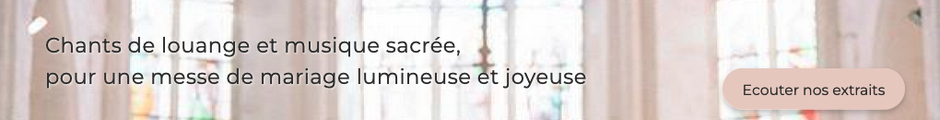 Animation cérémonie religieuse en Loir-et-Cher & Loiret - Duo chanteuse animatrice & pianiste choriste