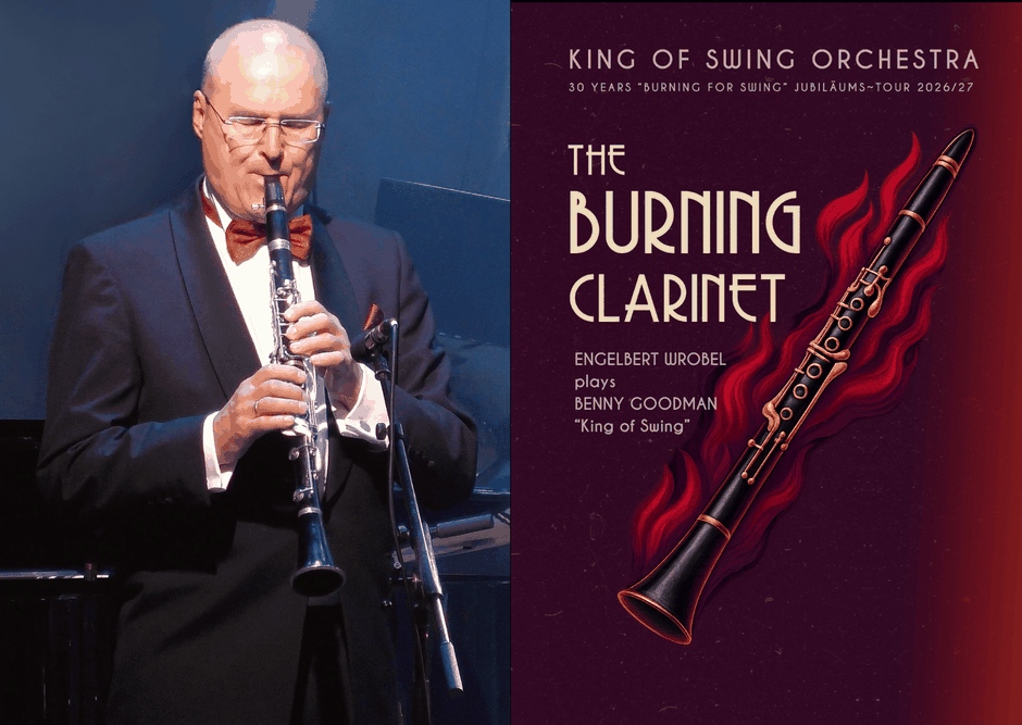 Engelbert Wrobel "The burning clarinet" · KING OF SWING ORCHESTRA