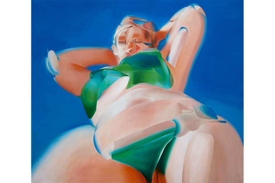 Green Bather, 2023 (Angela Santana)