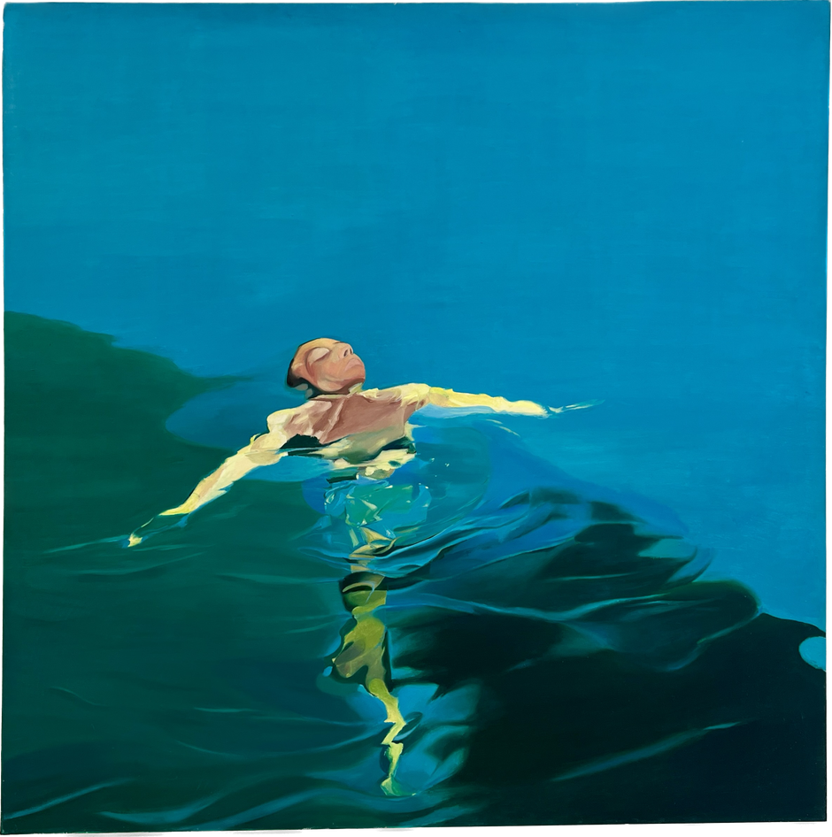 Floating Figure I, c. 1970 (Neil Stokoe)