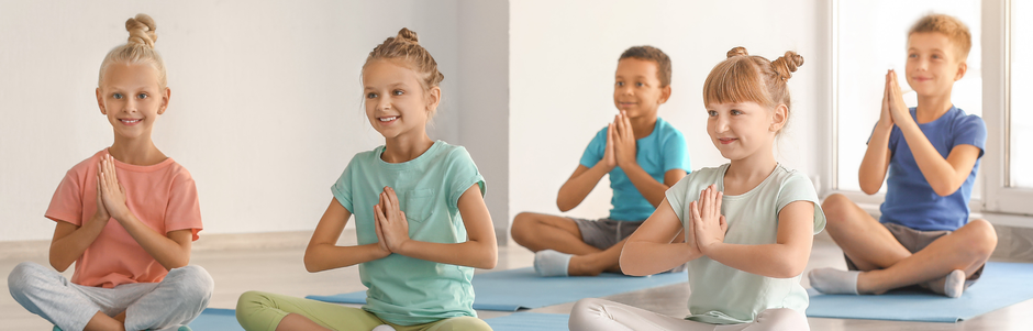 Frühlingsideen für Kinderyoga in der Kita