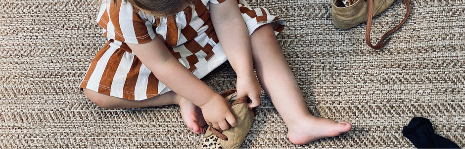 Selbstständigkeit von Kindern fördern