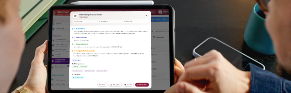 Digitale Medien in der Kita einführen