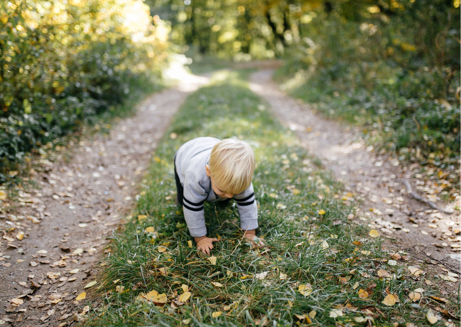 Maiwanderung mit Kind