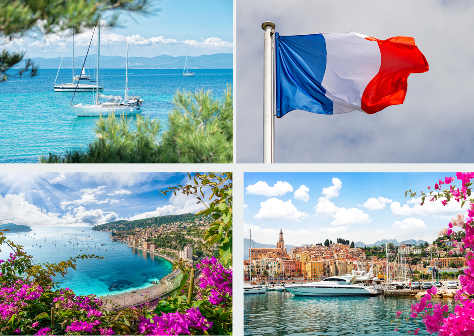 Urlaub in der Schwangerschaft an der Cote d'Azur