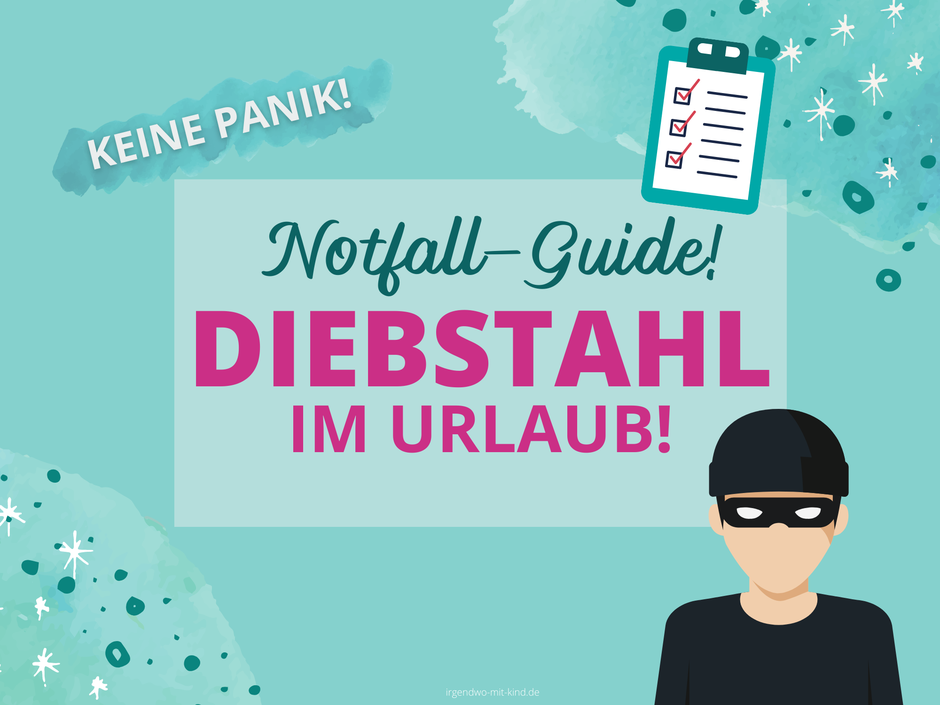 Diebstahl im Urlaub