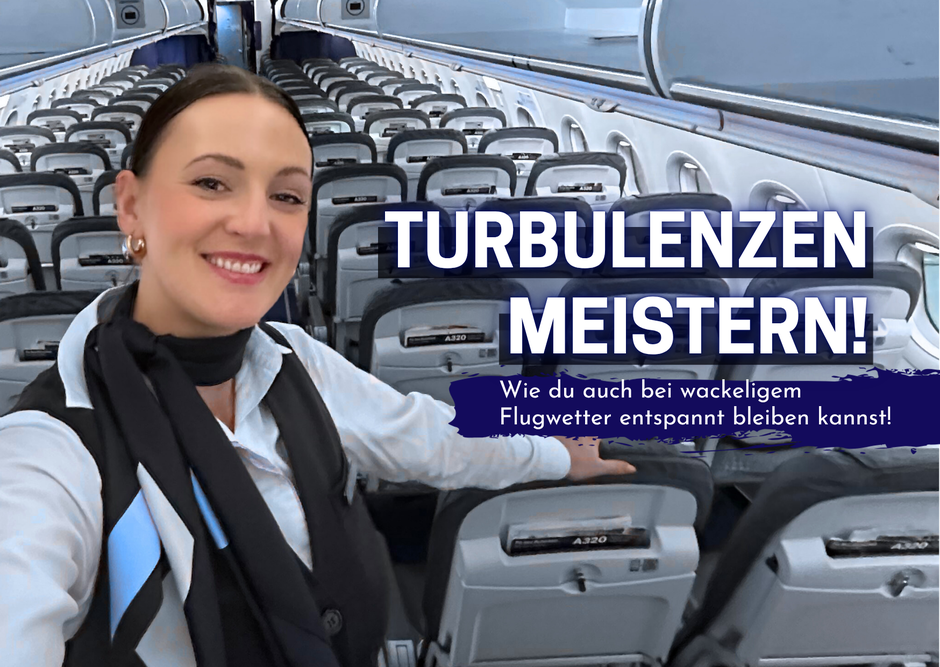 Turbulenzen meistern. keine angst mehr vorm wackeln im Flugzeug!