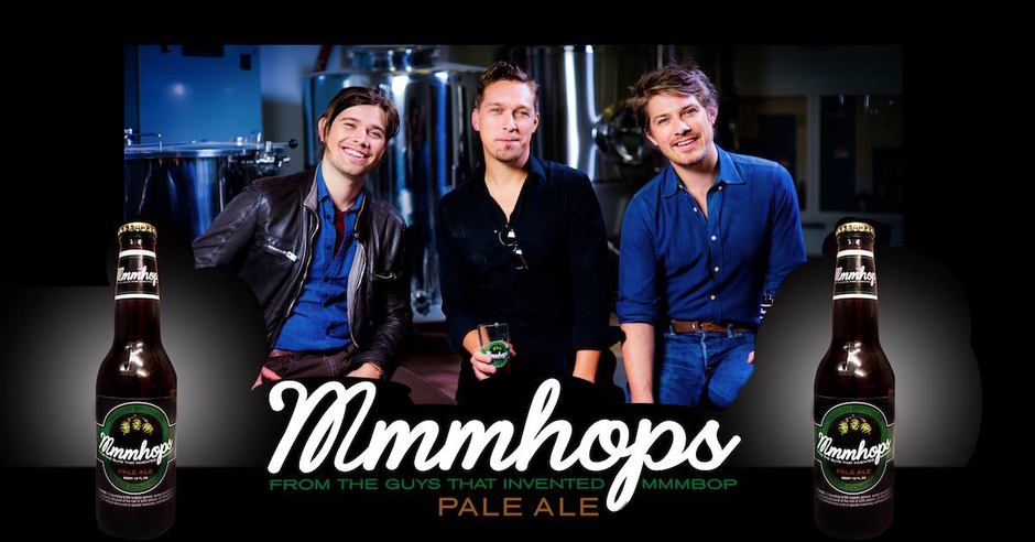 Hanson Brothers Mmmhops Pale Ale