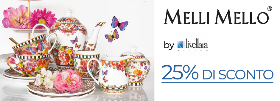 MELLI MELLO  - 15%, sconto 15%