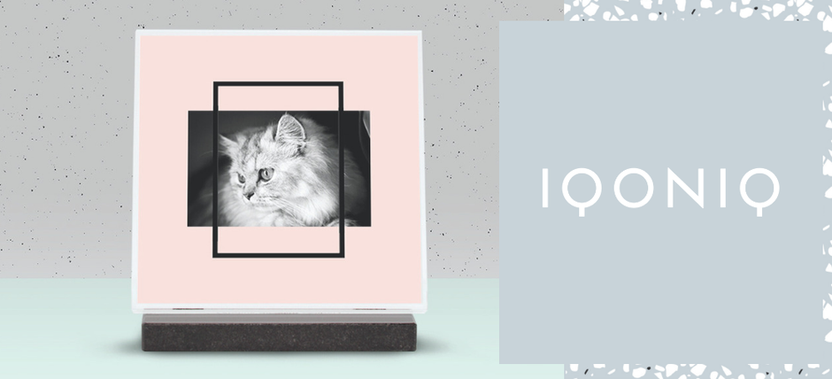 IQONIQ, plaques funéraires design personnalisées pour particuliers