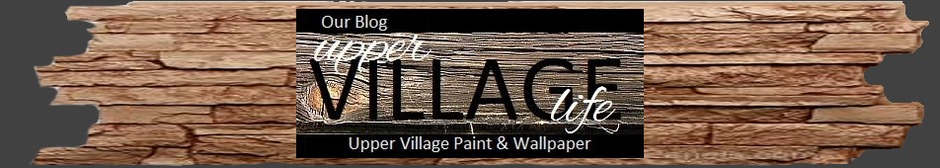 Benjamin Moore Upper Village Paint and Wallpaper Blog; Upper Village Life