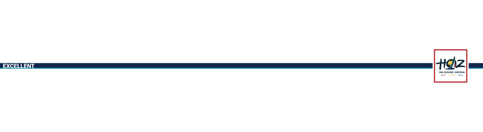 PROFICIENT Divider mit HOZ Logo – visuelle Trennung der Kursangebote auf der HOZ-Webseite, hochwertige nautische Ausbildung Schweiz.