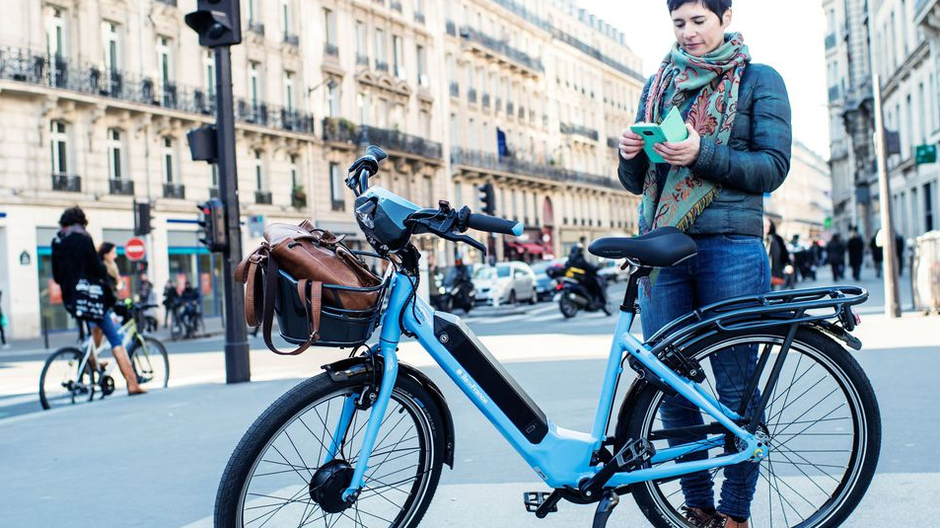 vélo electrique de location