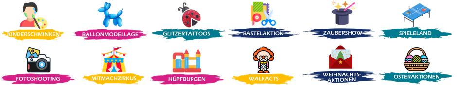 Kinderbetreuung auf Veranstaltungen, Hochzeit, Kommunion etc. 