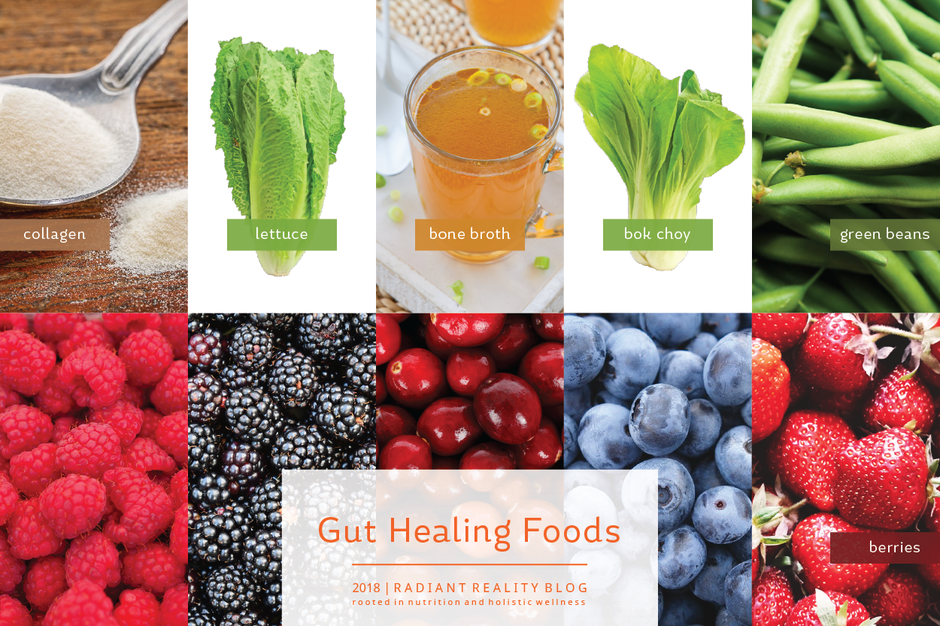 Radiant Reality Blog | SIBO - Gut Healing Foods