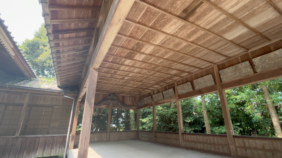行橋・今井熊野神社 神楽殿?