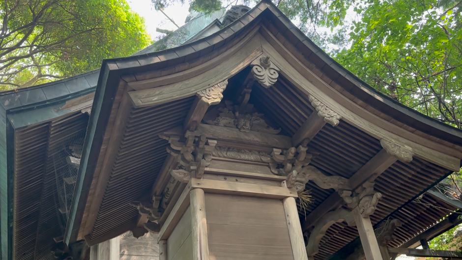 【歴謎旅】行橋・今井熊野神社 本殿