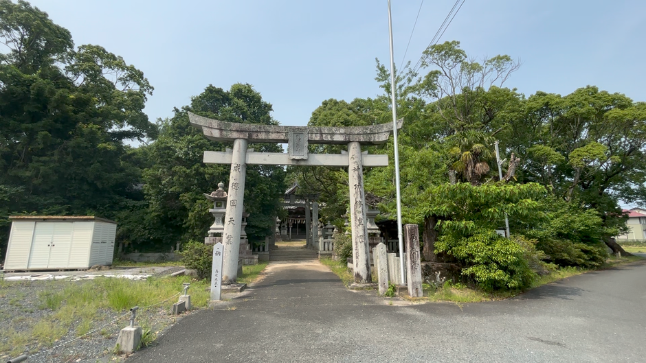 【歴謎旅】行橋・今井熊野神社 鳥居