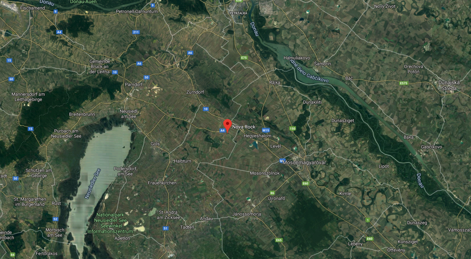 Google Maps // Novarock