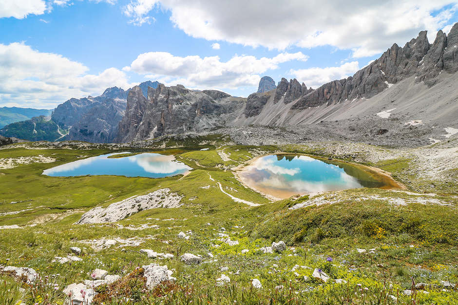 Bödenseen Drei Zinnen Pustertal