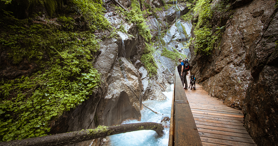 Wimmbachklamm Ramsau Berchtesgaden