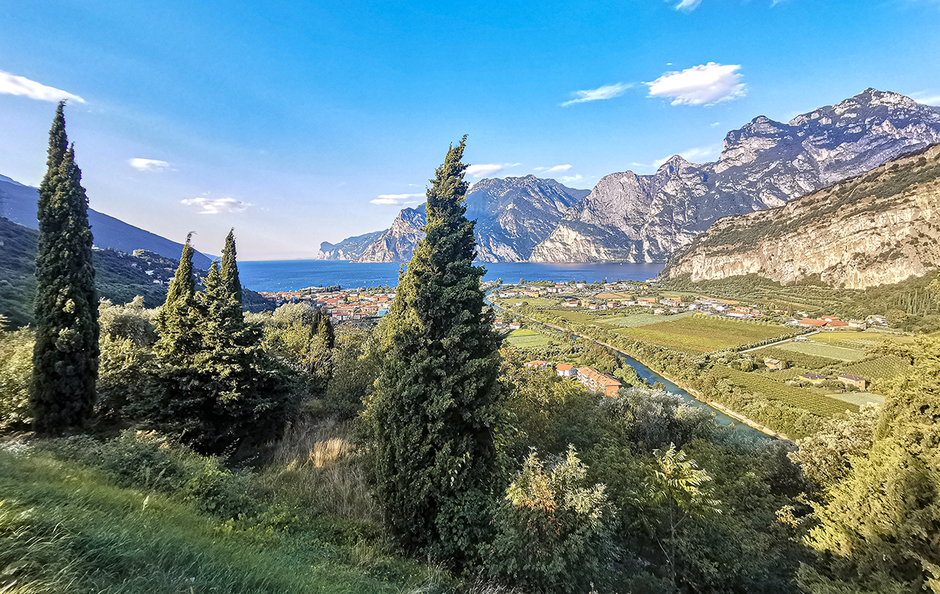 Gardasee Torbole Arco Riva Gardaseeberge Urlaub am Gardasee