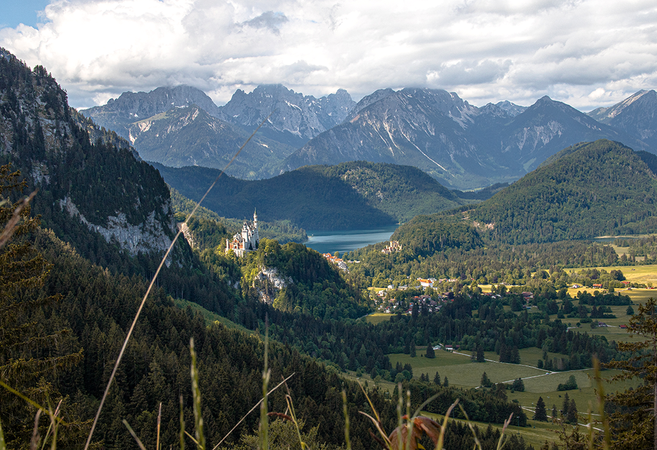 Schutzengelweg Tegelberg Füssen Neuschwanstein