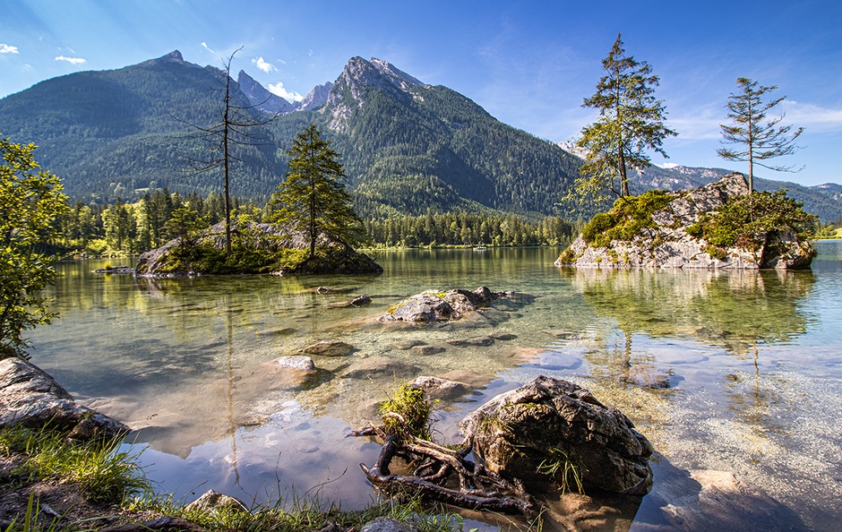 Hintersee Ramsau Hochkalter