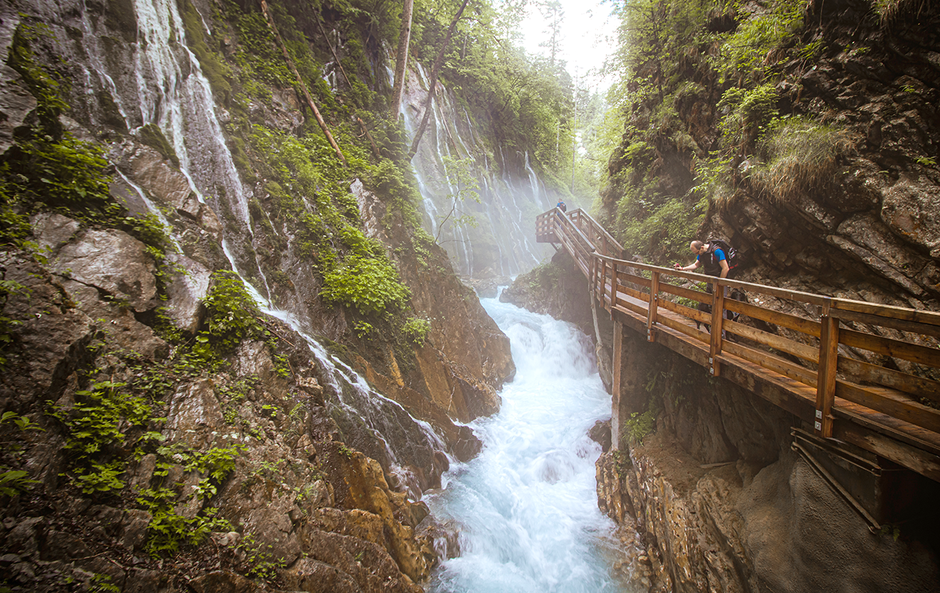 Wimmbachklamm Wimmbachgries Ramsau Berchtesgaden