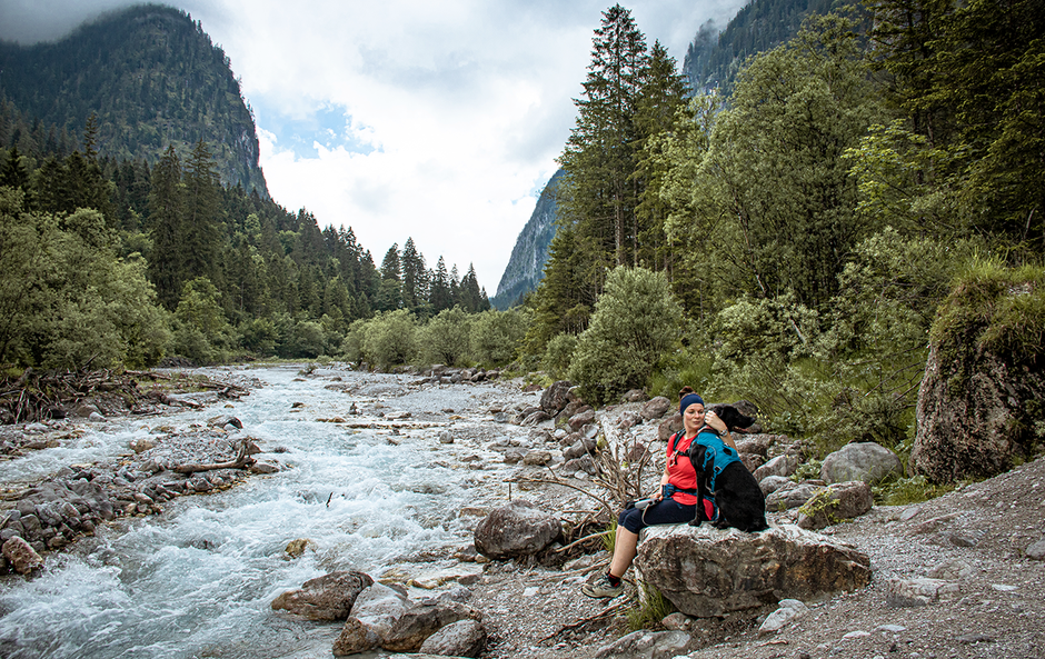 Wimmbachgries Watzmann Berchtesgaden