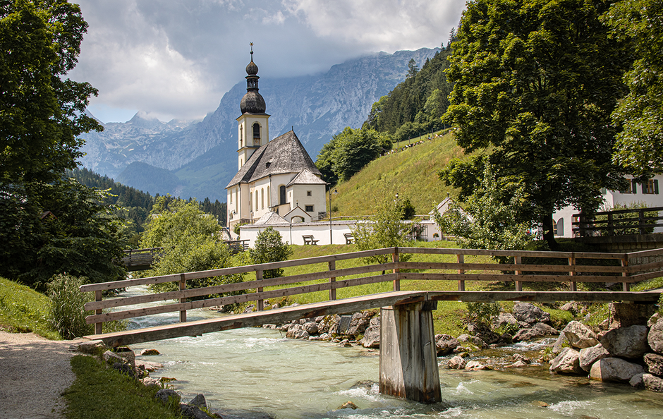 Bergsteigerdorf Ramsau Berchtesgaden