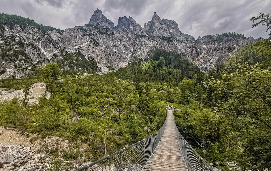 Klausbachtal Hintersee Berchtesgaden Ramsau