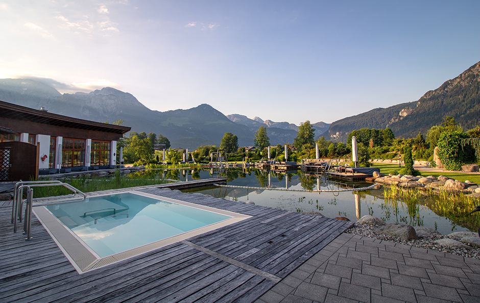 Hotel Zechmeisterlehen Berchtesgaden Urlaub in Bayern mit Hund Bergurlaub mit Hund Wellness Übernachten mit Hund Hundefreundliches Hotel