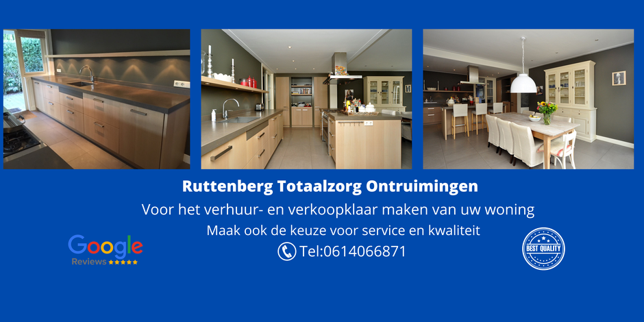 Huisontruiming in Lunteren 