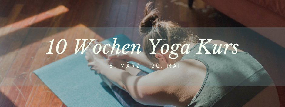 10 Wochen Yoga Kurs | QUATTRO YOGA