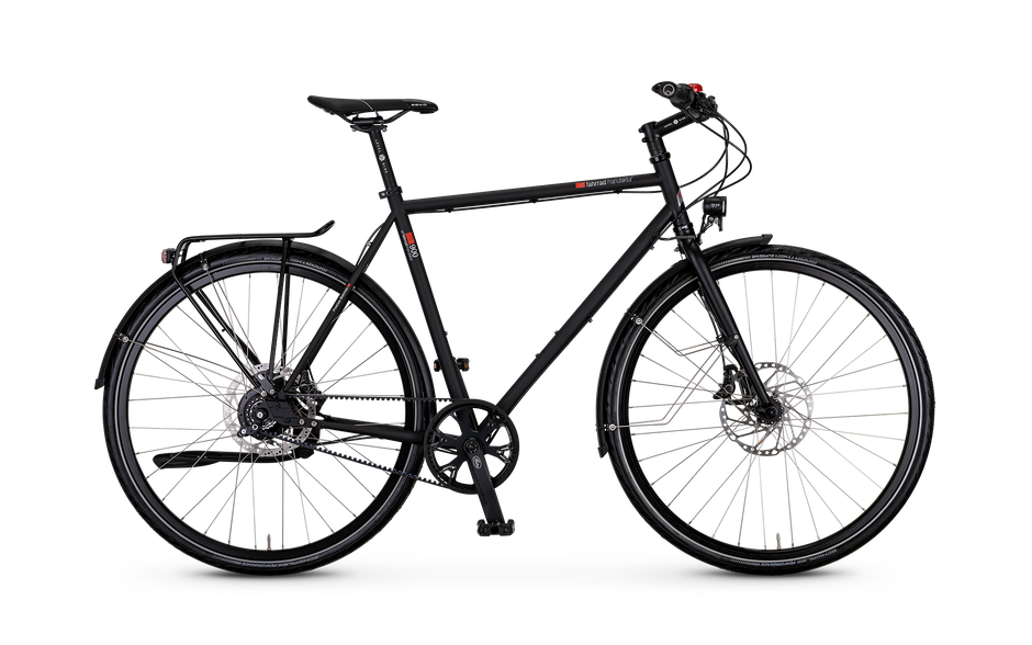 VSF-Fahrradmanufaktur T-900 Rohloff Speedhub 14-Gang / Disc / Gates # velo am ostbahnhof #Trekkingfahrrad in München