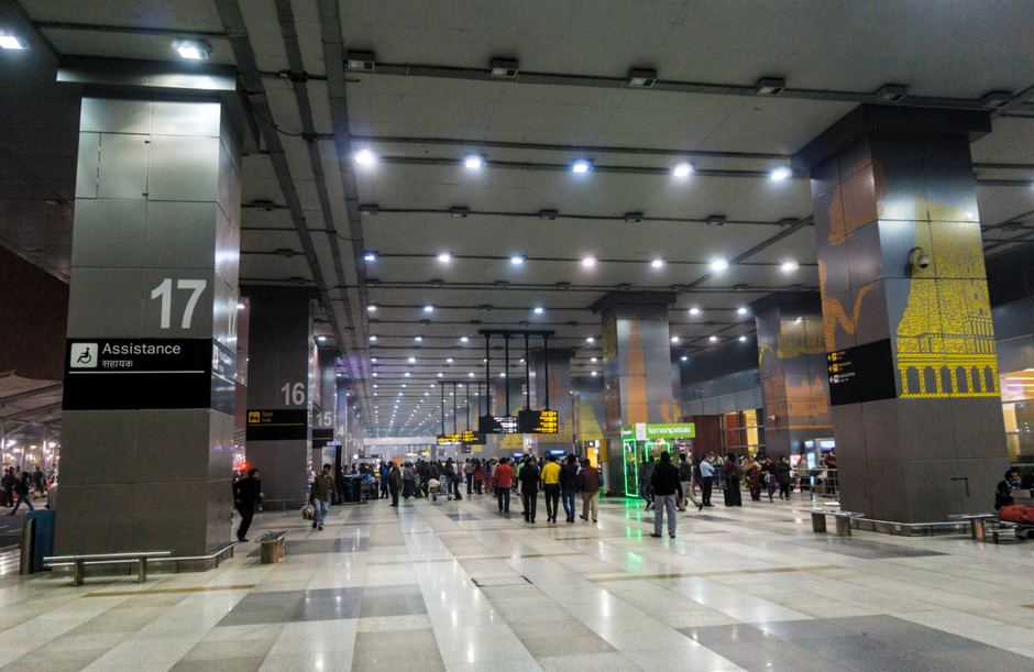 Indira Gandhi International Airport（New Dehli）