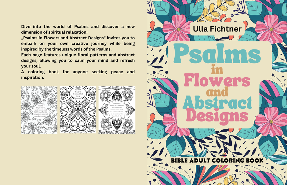 Bible Adult Coloring Book