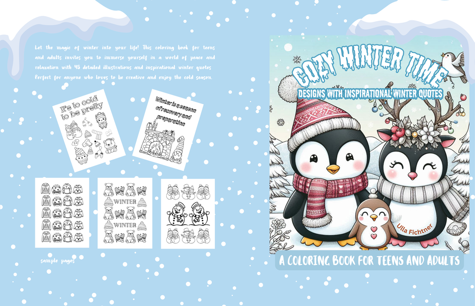 Coloring Book for Teens and Adults